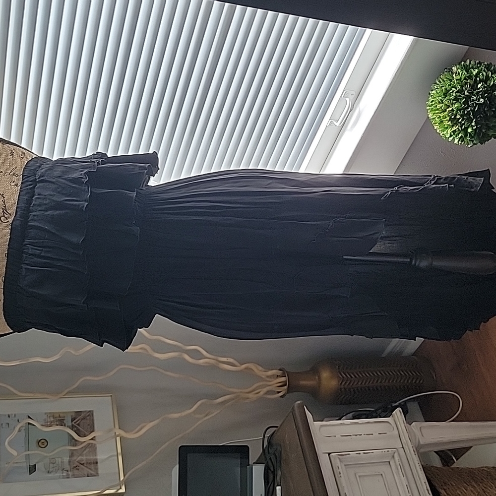 Come Strapless Dress